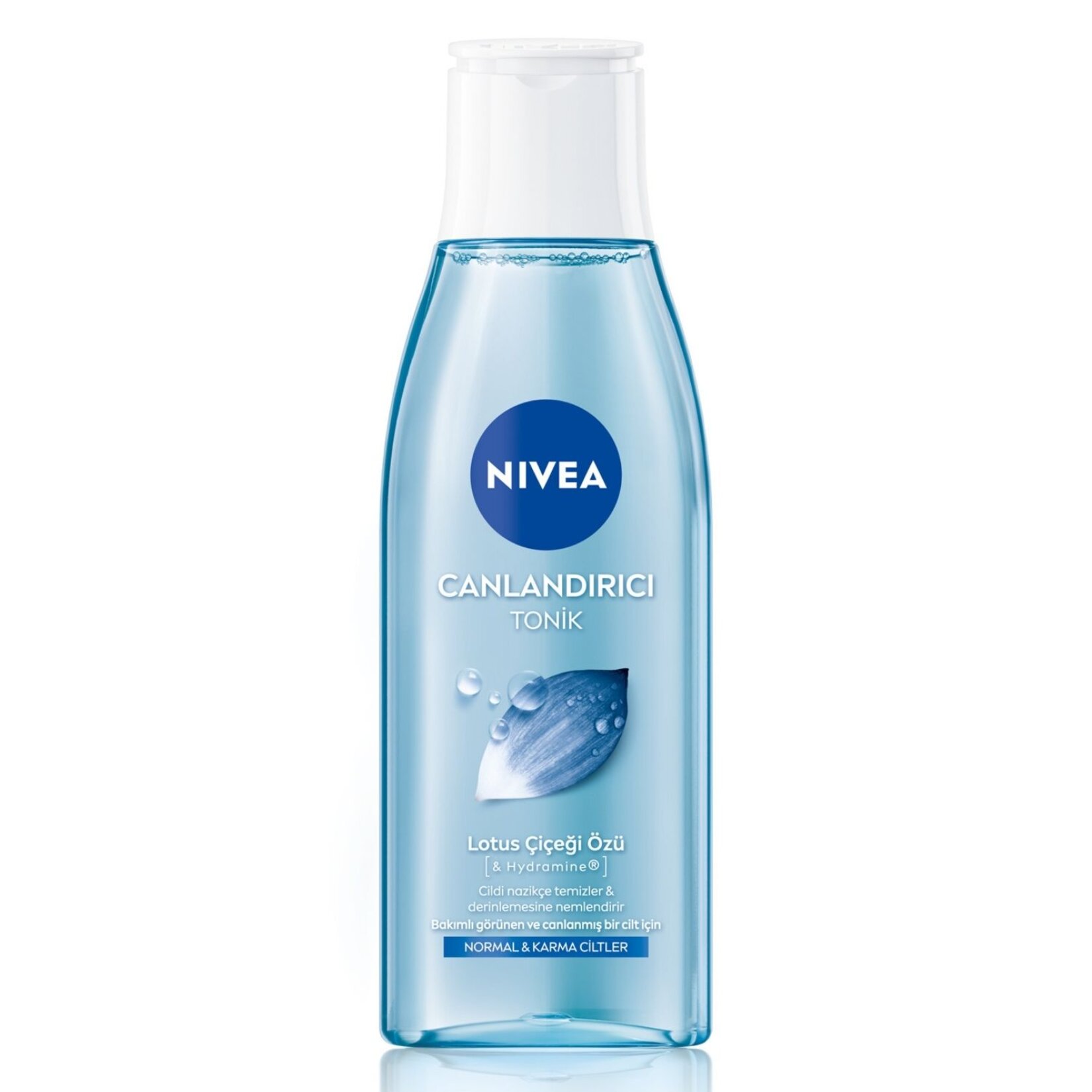 NIVEA Canlandırıcı Tonik 200ml Normal Ciltler  - Görsel 1