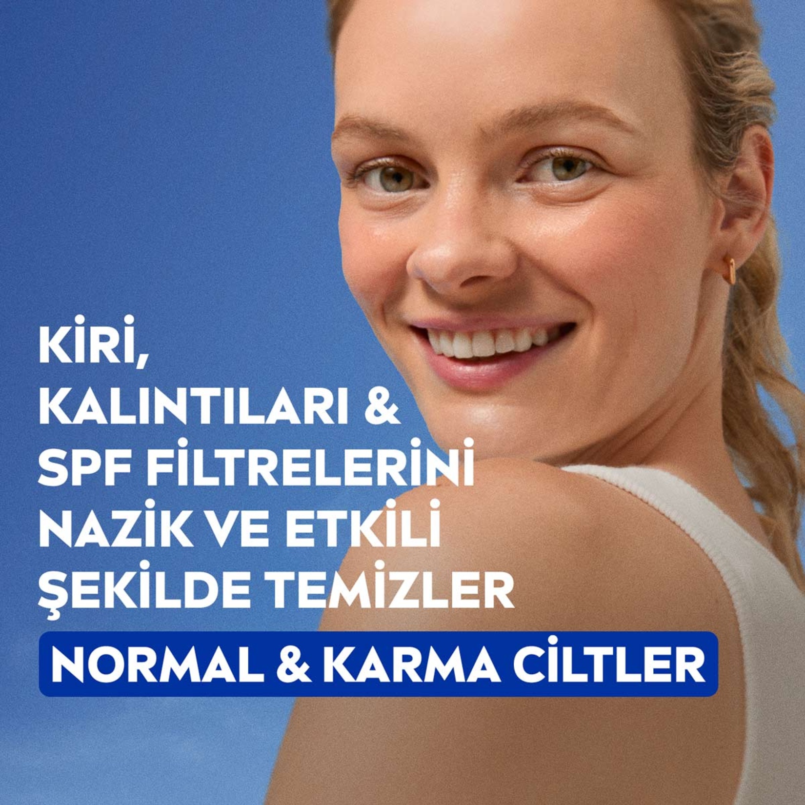 NIVEA Canlandırıcı Yüz Temizleme Jeli 150 Ml - Görsel 4