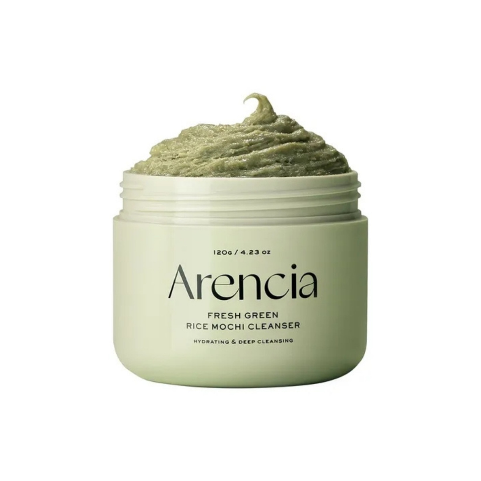 Arencia Fresh Green Rice Mochi Cleanser 120 G