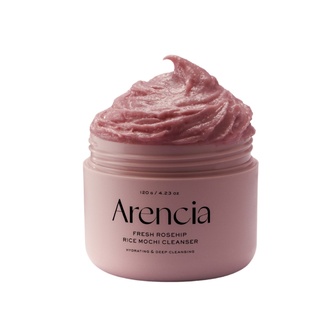 Arencia Fresh Rosehip Rice Mochi Cleanser 120 G