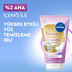 Nivea Skin Glow Anında Aydınlatıcı Yüz Temizleme Jeli 150 Ml - Görsel 4