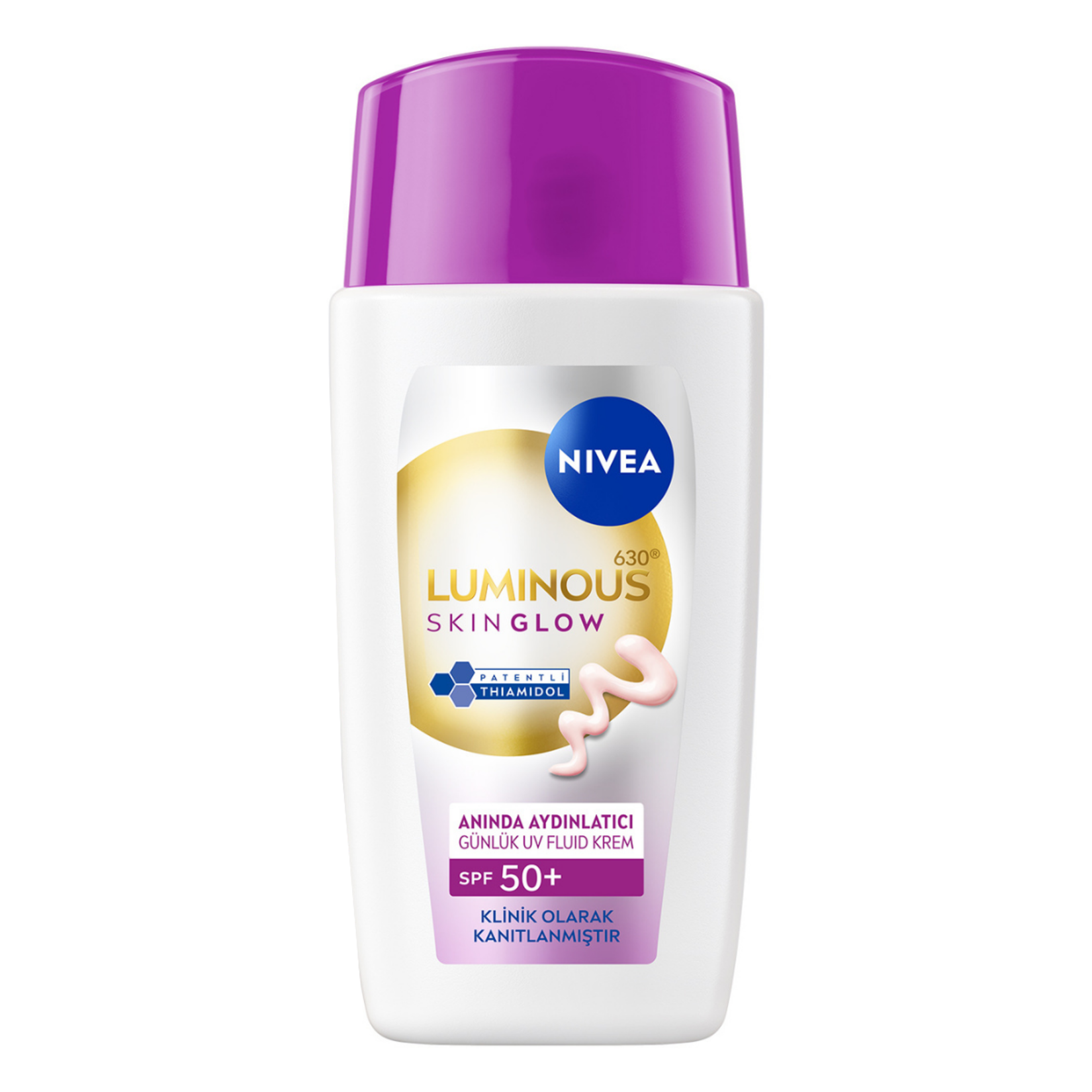 Nivea Luminous630 Skin Glow Anında Aydınlatıcı Krem 40 Ml - Görsel 1