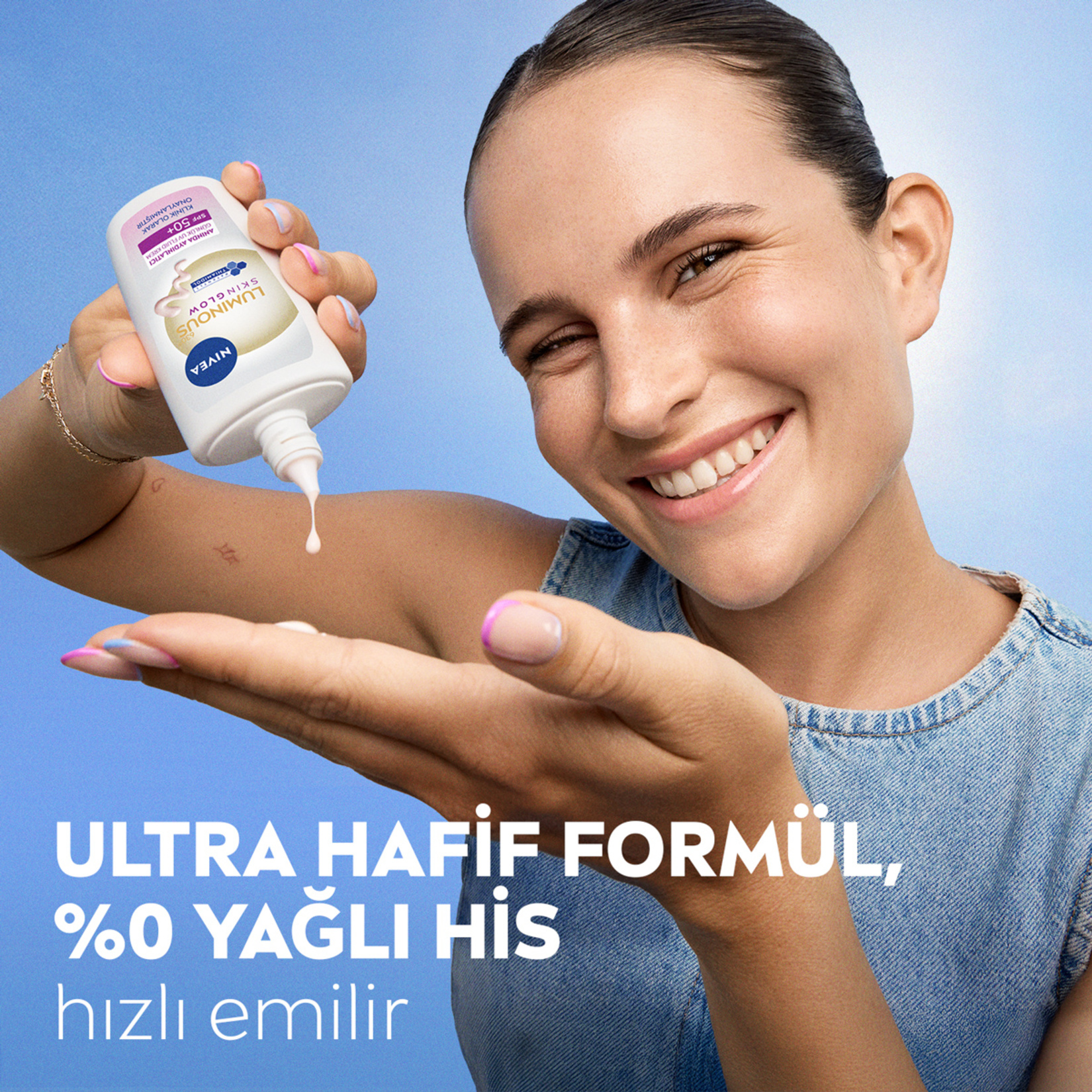 Nivea Luminous630 Skin Glow Anında Aydınlatıcı Krem 40 Ml - Görsel 6