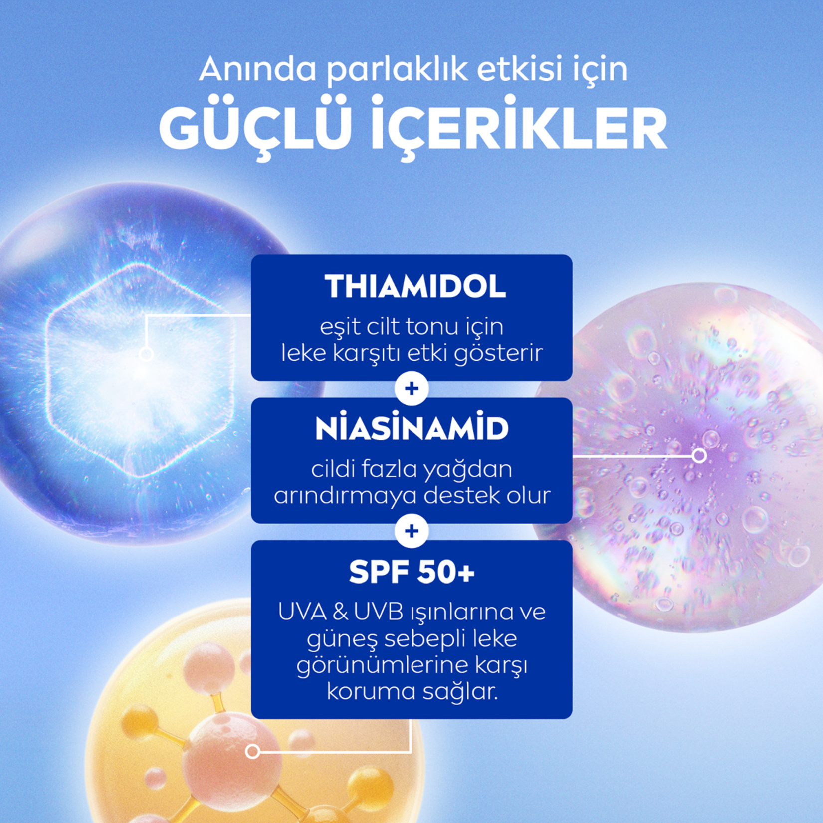 Nivea Luminous630 Skin Glow Anında Aydınlatıcı Krem 40 Ml - Görsel 9