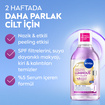 Nivea Luminous630 Skin Glow Makyaj Temizleme Suyu 400 Ml - Görsel 2