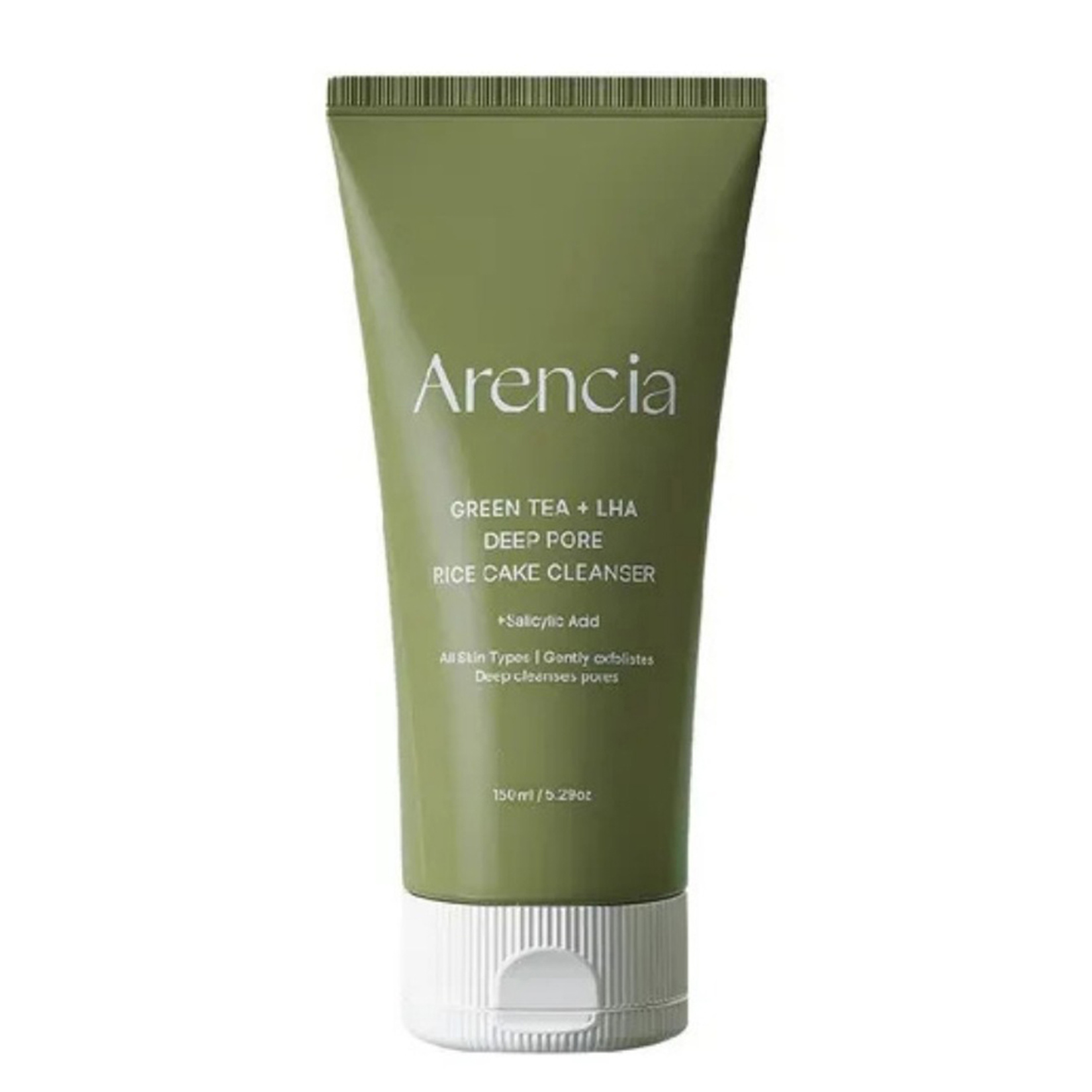 Arencia Green Tea LHA Deep Pore Rice Cake 150 G