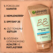 Garnier Karma ve Yağlı Ciltler için BB Krem Orta Ton SPF 20 50ML - Görsel 3