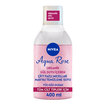 NIVEA Aqua Rose Micellar Gül Suyu İçeren Çift Fazlı Makyaj Temizleme Suyu 400ml - Görsel 1
