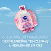 NIVEA Aqua Rose Micellar Gül Suyu İçeren Çift Fazlı Makyaj Temizleme Suyu 400ml - Görsel 3