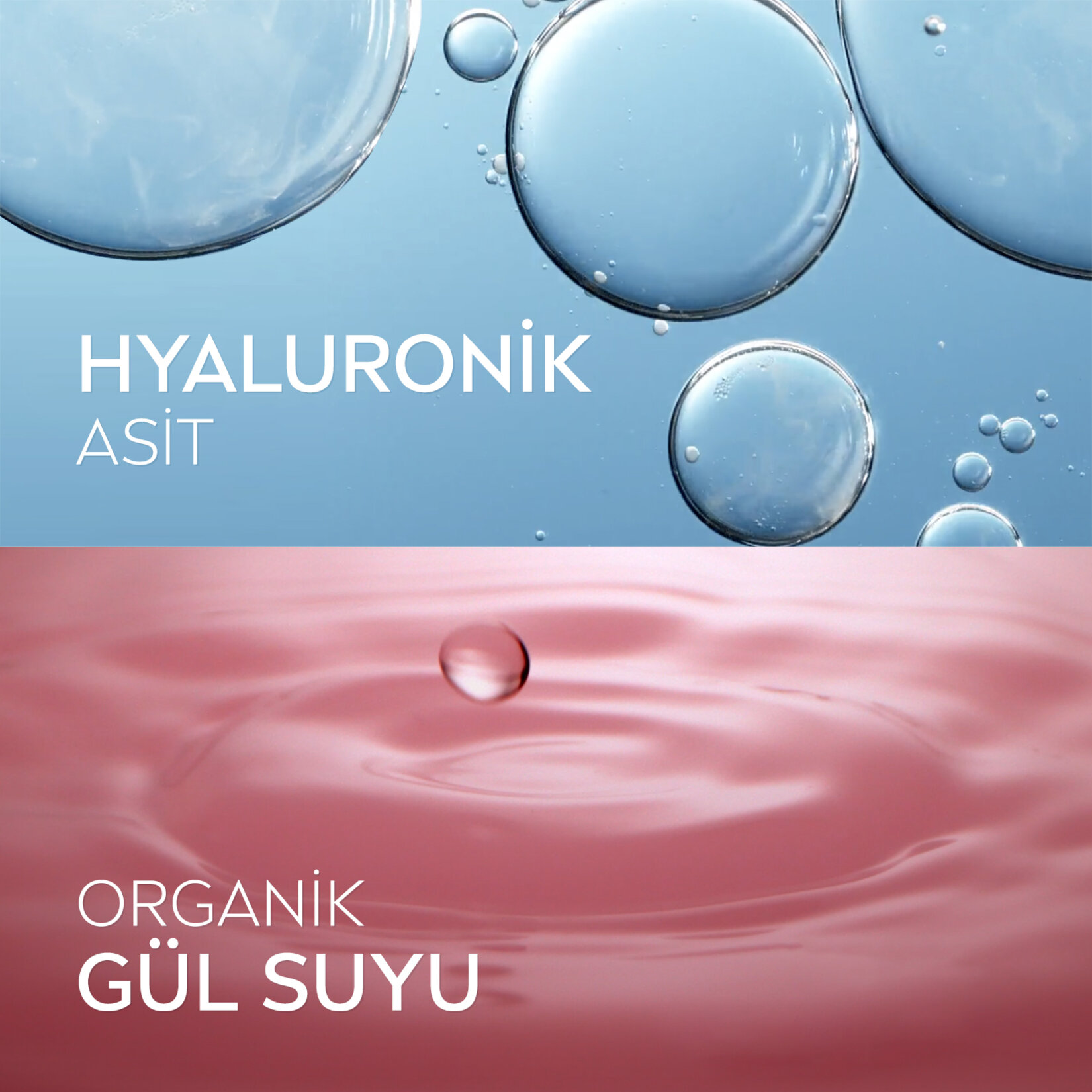 NIVEA Aqua Rose Micellar Gül Suyu İçeren Çift Fazlı Makyaj Temizleme Suyu 400ml - Görsel 4