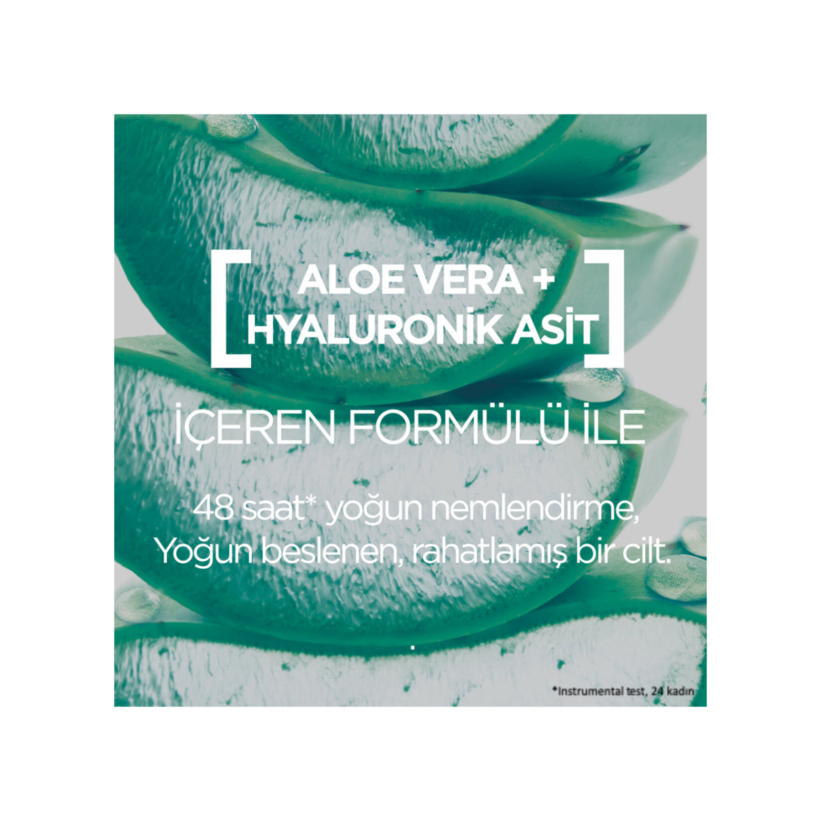Garnier Hyaluronik Aloe Krem - Görsel 3