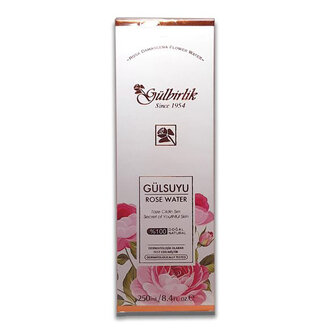 Gülbirlik Gülsuyu %100 Doğal 250 Ml