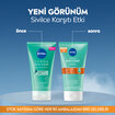 NIVEA Derma Skin Clear Sivilce Karşıtı Yüz Temizleyici Peeling 150ml - Görsel 2