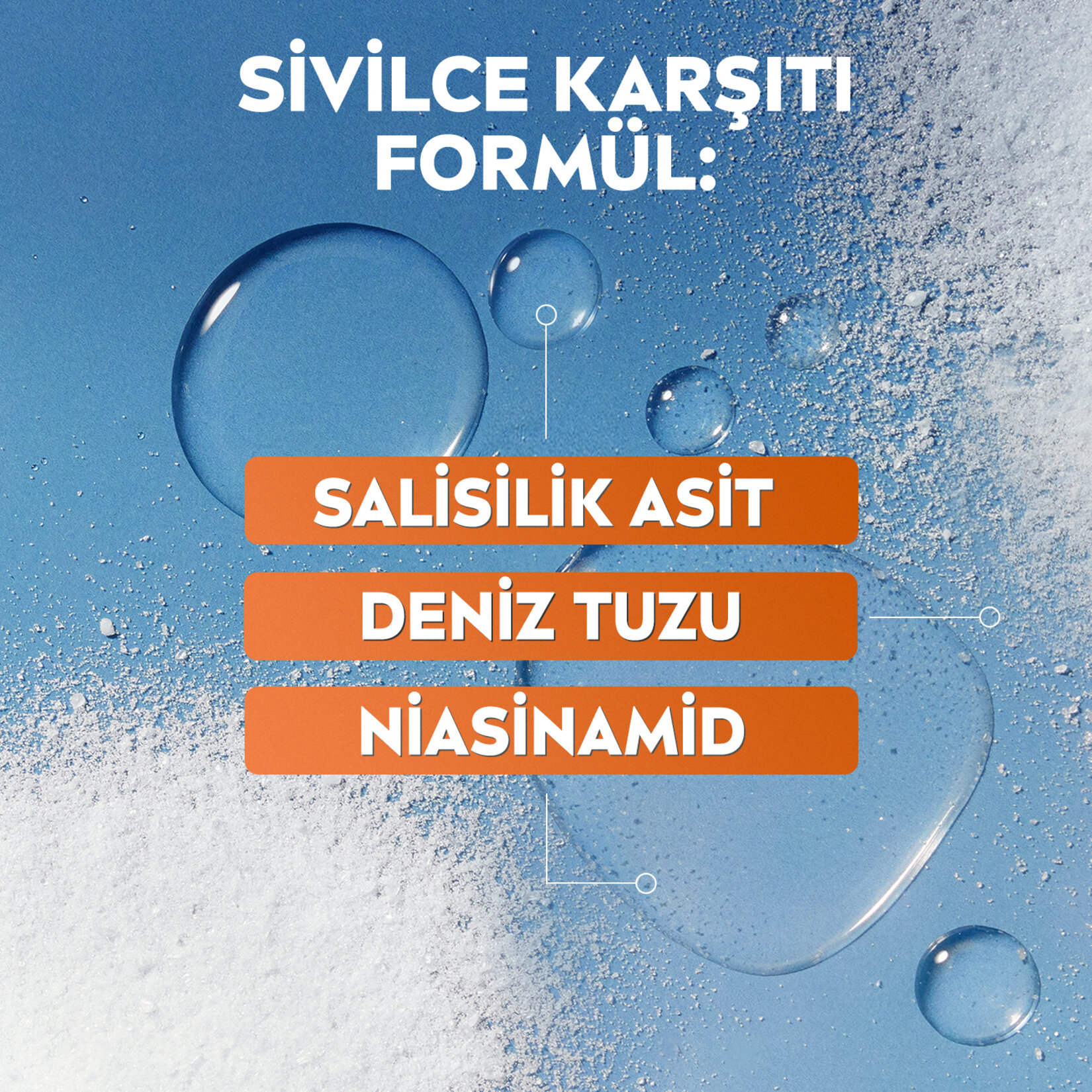 NIVEA Derma Skin Clear Sivilce Karşıtı Yüz Temizleyici Peeling 150ml - Görsel 5