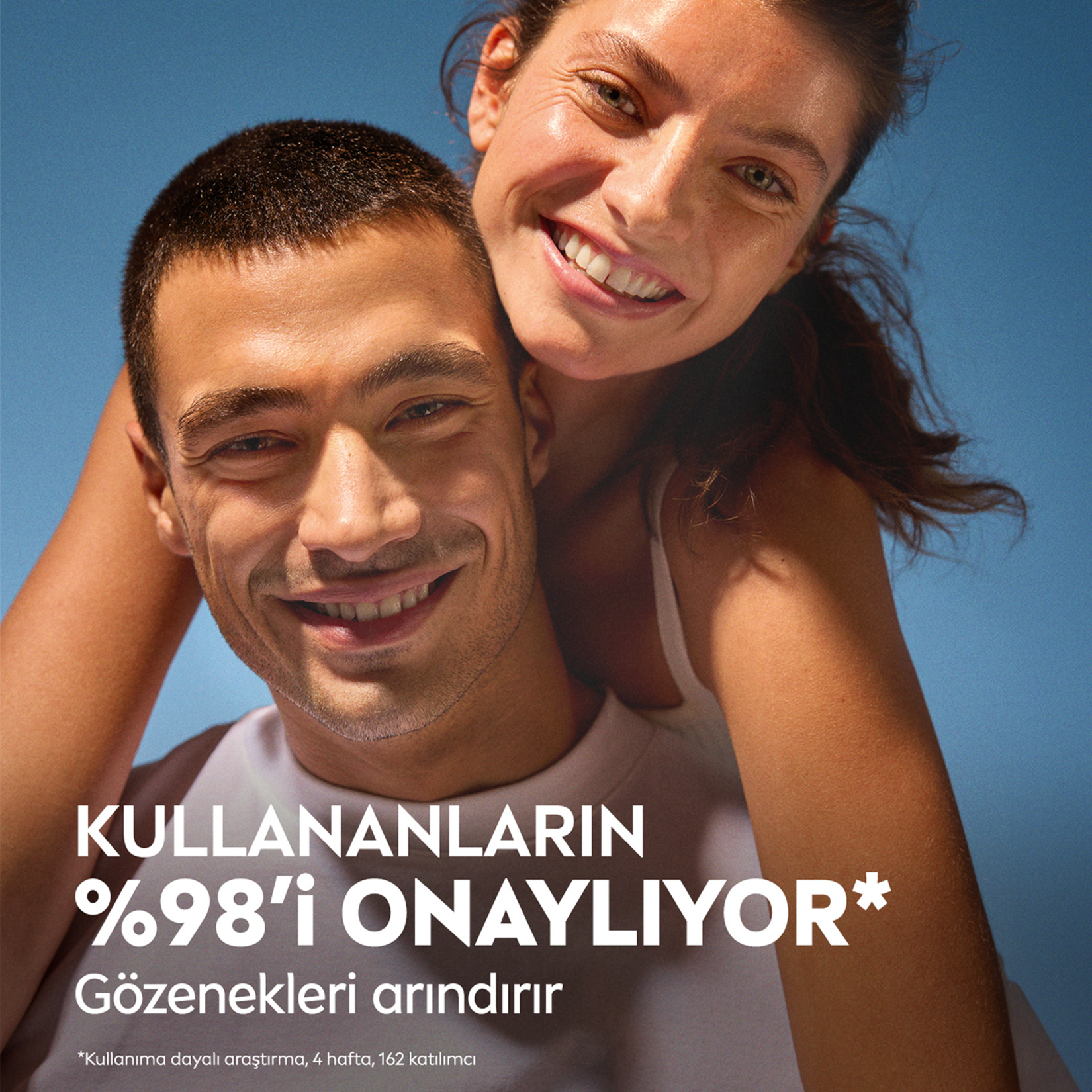 NIVEA Derma Skin Clear Sivilce Karşıtı Yüz Temizleyici Peeling 150ml - Görsel 7