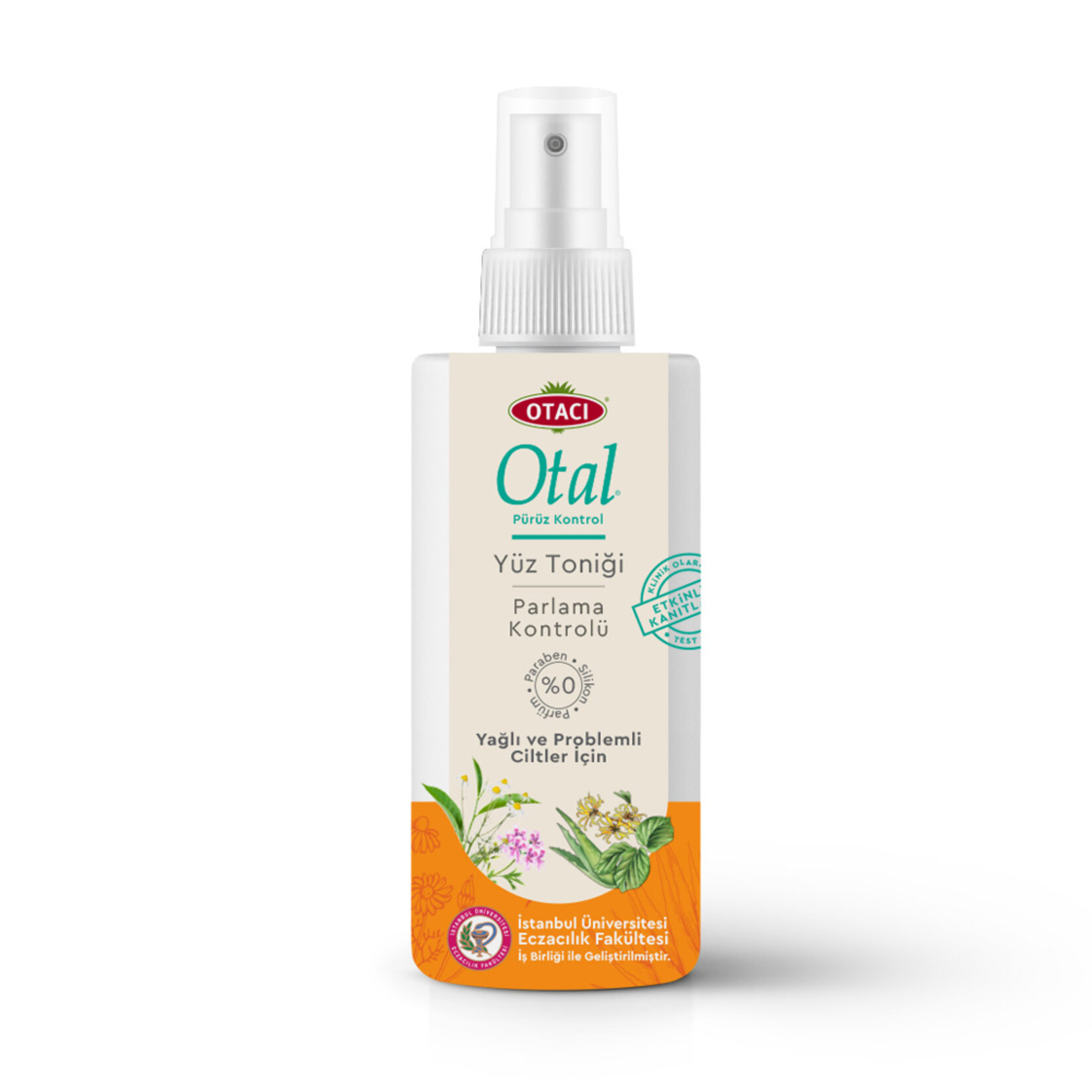 Otacı Otal Pürüz Kontrol Yüz Toniği 150Ml