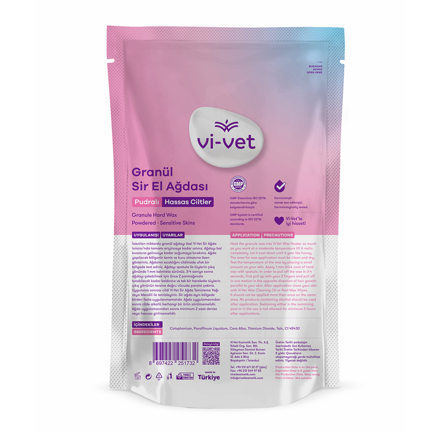 Vi-Vet Granül Sir El Ağdası 250 G Pudralı - Görsel 2