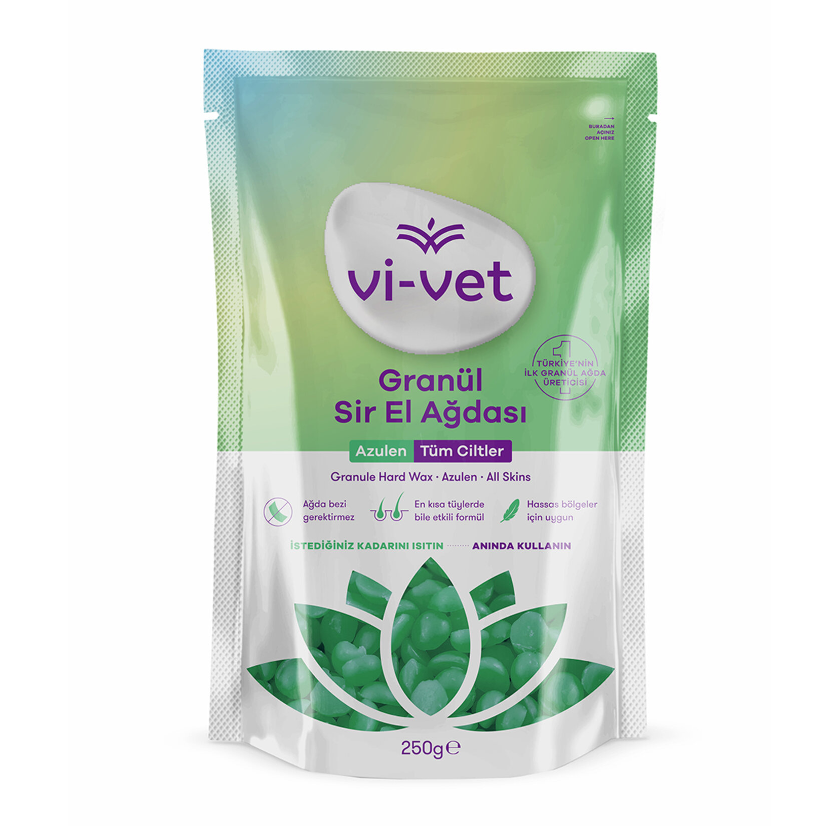 Vi-Vet Granül Sir El Ağdası 250 G Azulen - Görsel 1