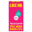 Like Me Tüm Ciltler İçin 24'lü Yüz Ağda Bandı - Görsel 1