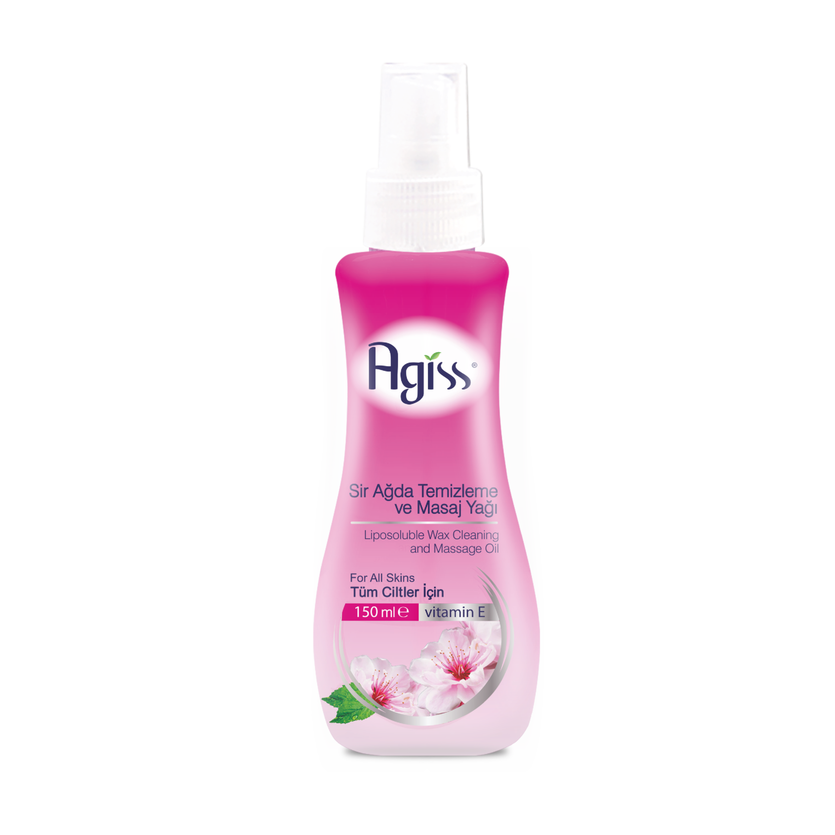 Agiss Sir Ağda Temizleme & Masaj Yağı - Vitamin E 150Ml