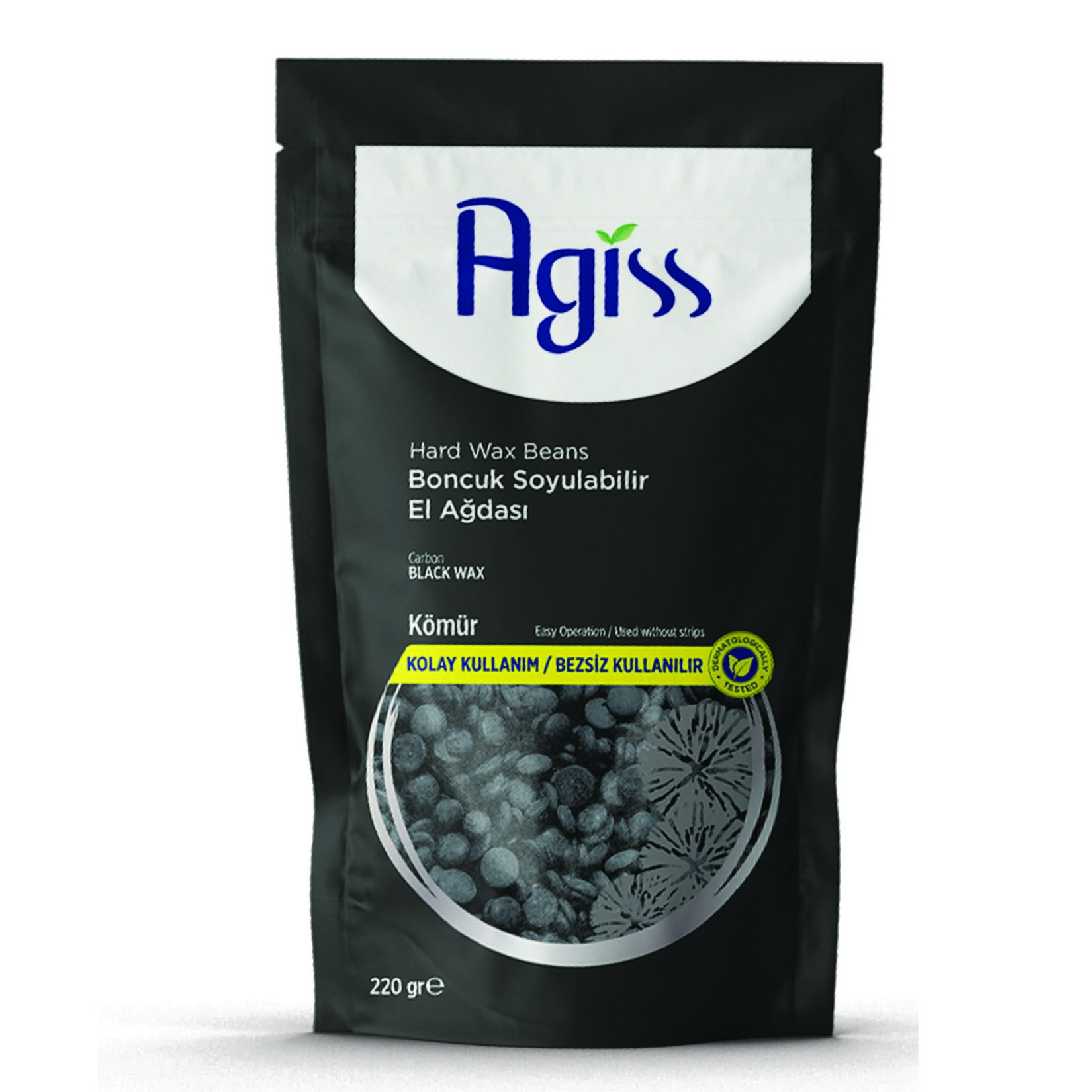 Agiss Boncuk Sir El Ağdası Kömür 220G