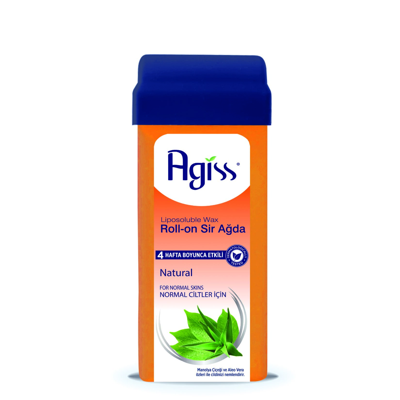 Agiss Roll-on Sir Ağda Normal Ciltler (Natura)100ml
