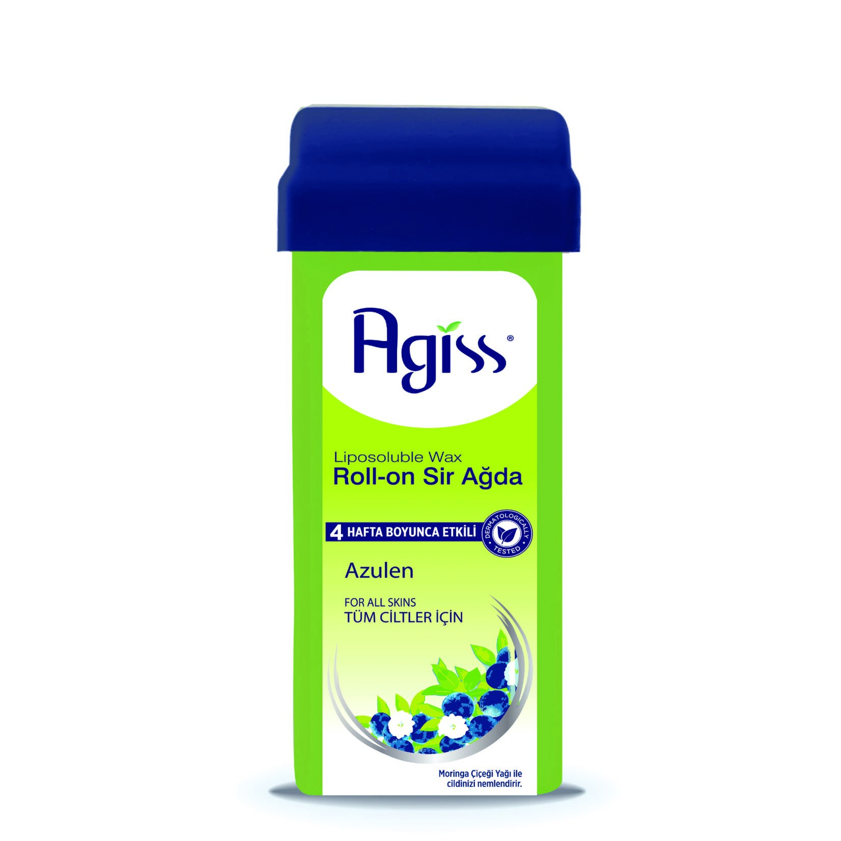 Agiss Roll-on Sir Ağda Tüm Ciltler (Azulen) 100Ml