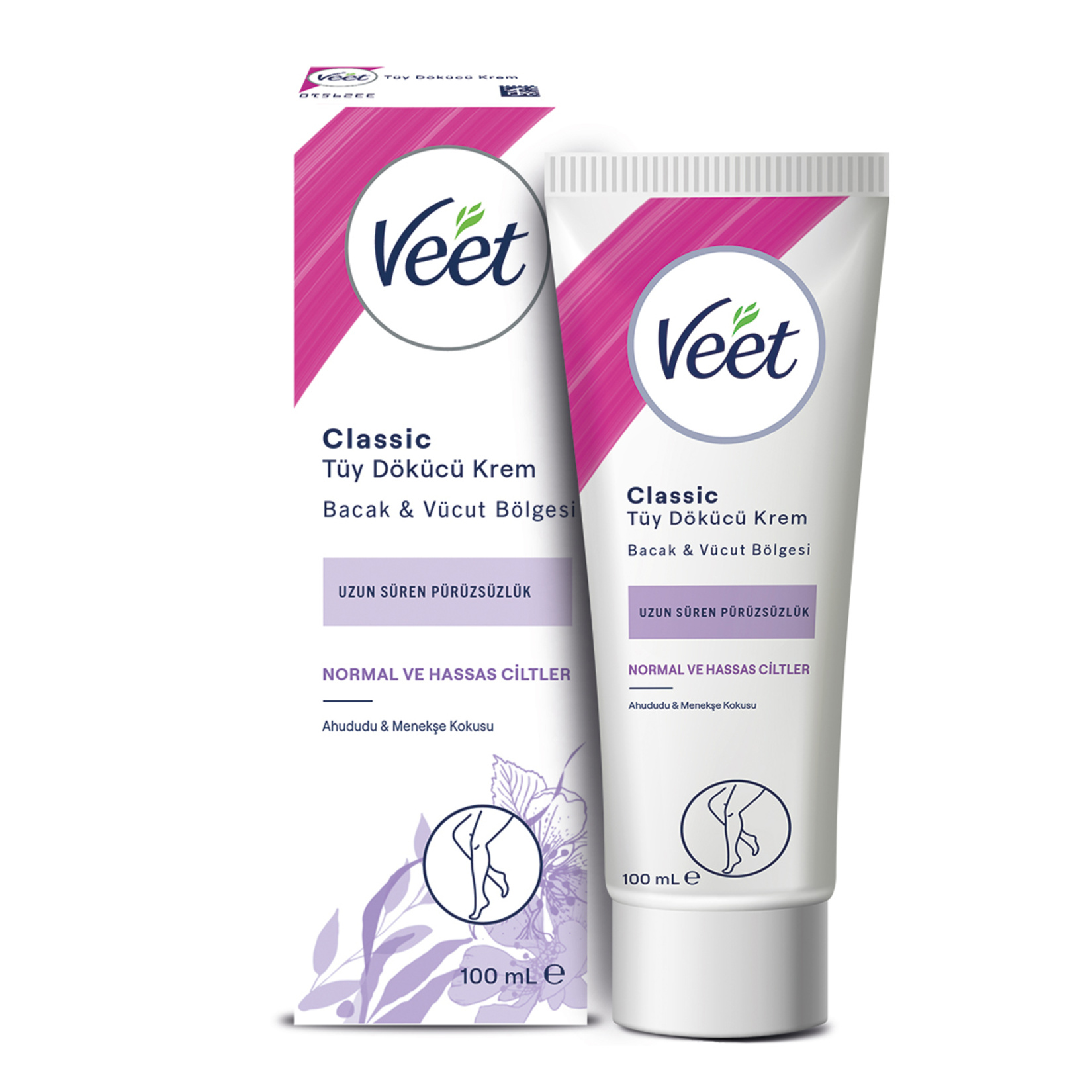 Veet Klasik Tüy Dökücü Krem 100 Ml