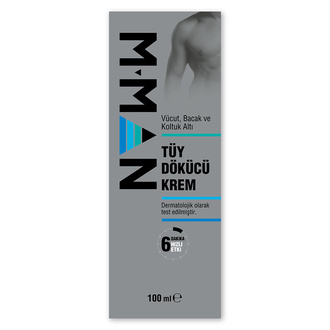 M Man Tüy Dökücü Krem 100 ml