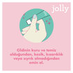 Jolly Yüz Tüy Dökücü Krem 2X20ml Nemlendirici Krem 15ml - Görsel 3