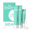 Jolly Yüz Tüy Dökücü Krem 2X20ml Nemlendirici Krem 15ml - Görsel 2
