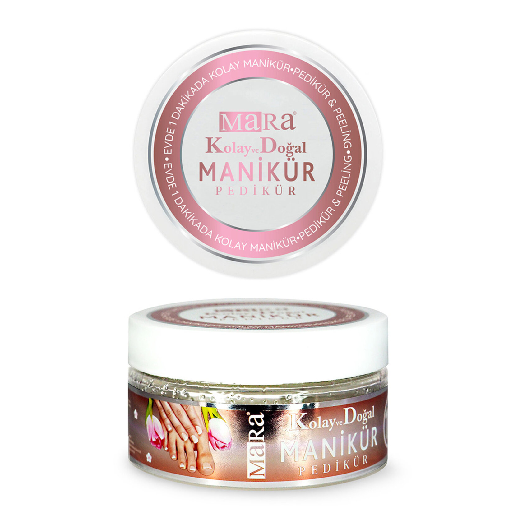 Mara Kolay Manikür Pedikür Peelıng 125 G