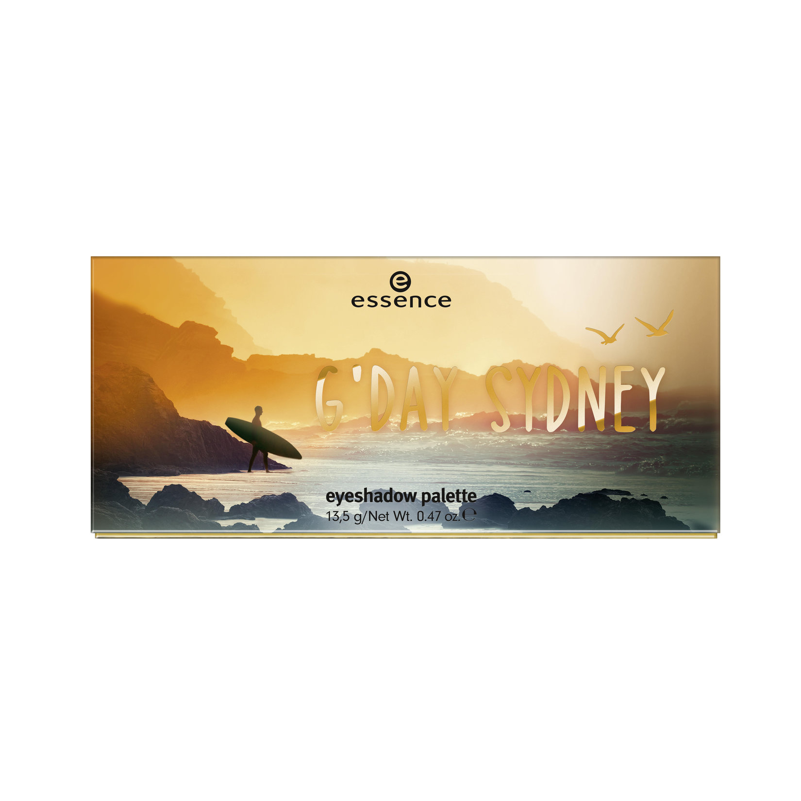 Essence Gday Sydney Eyeshadow Pal01 107G