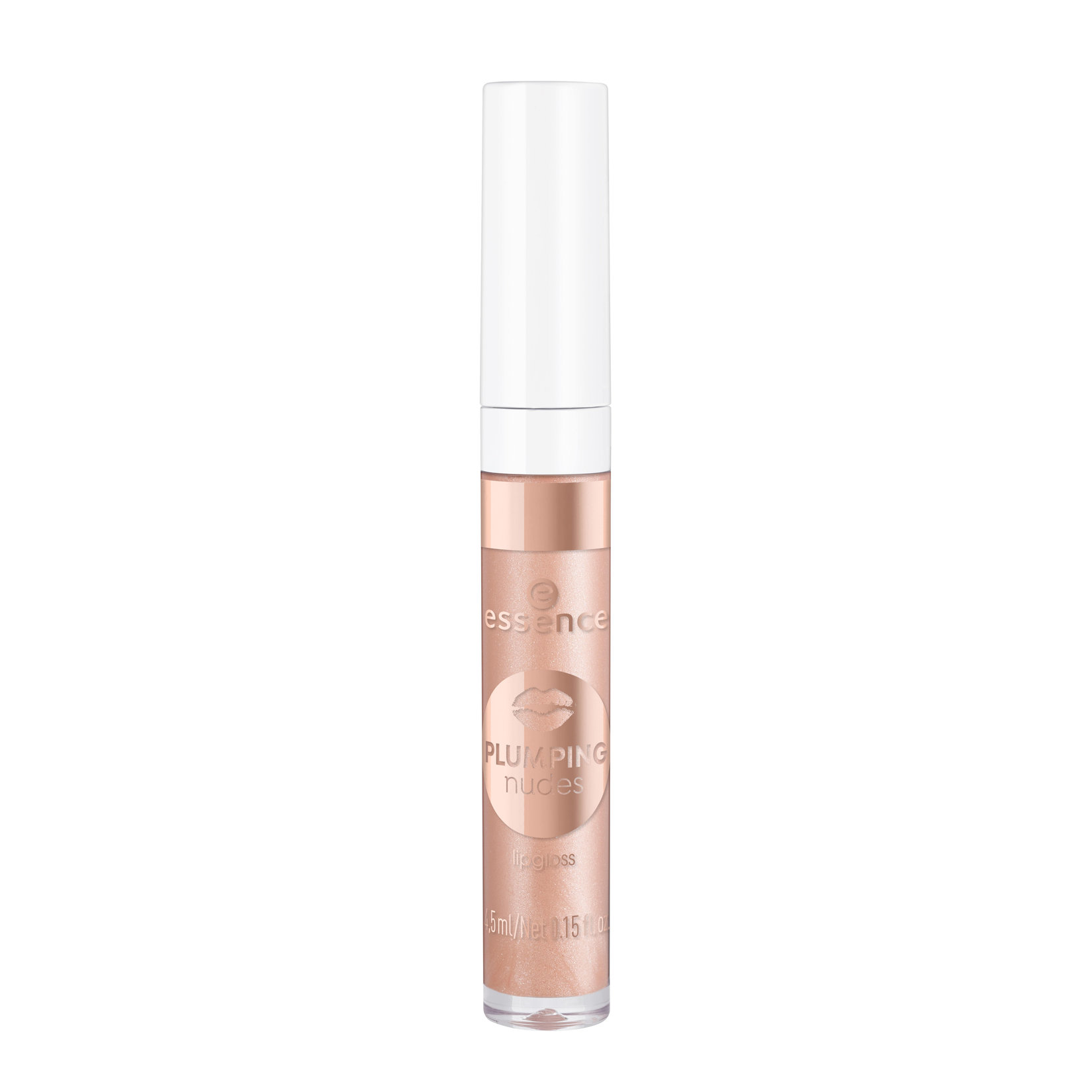Essence Plumping Nudes Lipgloss 01 21G