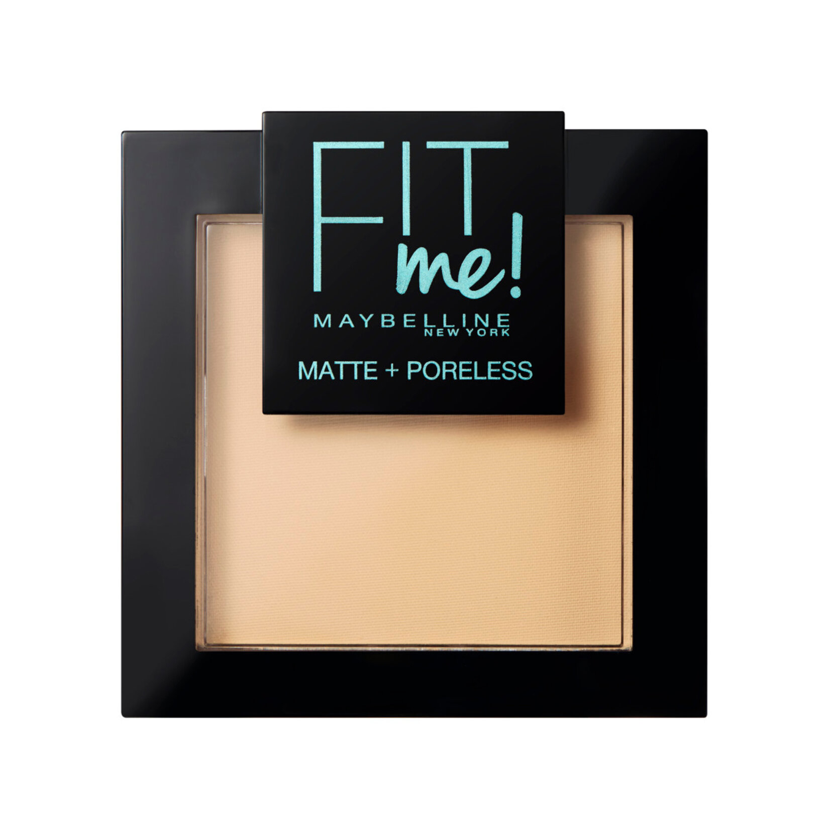 Maybelline New York Fit Me Matte+Poreless Pudra - 110 Porcelain - Görsel 1