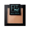 Maybelline New York Fit Me Matte+Poreless Pudra - 250 Sun Beige - Görsel 1