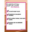Maybelline New York Superstay 24H  Fondöten - 03 True Ivory - Görsel 4