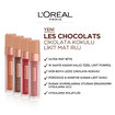 L'Oréal Paris Les Chocolats Likit Mat Ruj 862 Volupto Choco - Görsel 5