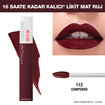 Maybelline Sstay Matte Ink Brıcks 112 Compo 36G - Görsel 5