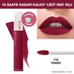 Maybelline New York Super Stay Matte Ink Likit Mat Ruj - 115 Founder - Fuşya - Görsel 5