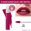 Maybelline New York Super Stay Matte Ink Likit Mat Ruj - 120 Artist - Pembe - Görsel 5