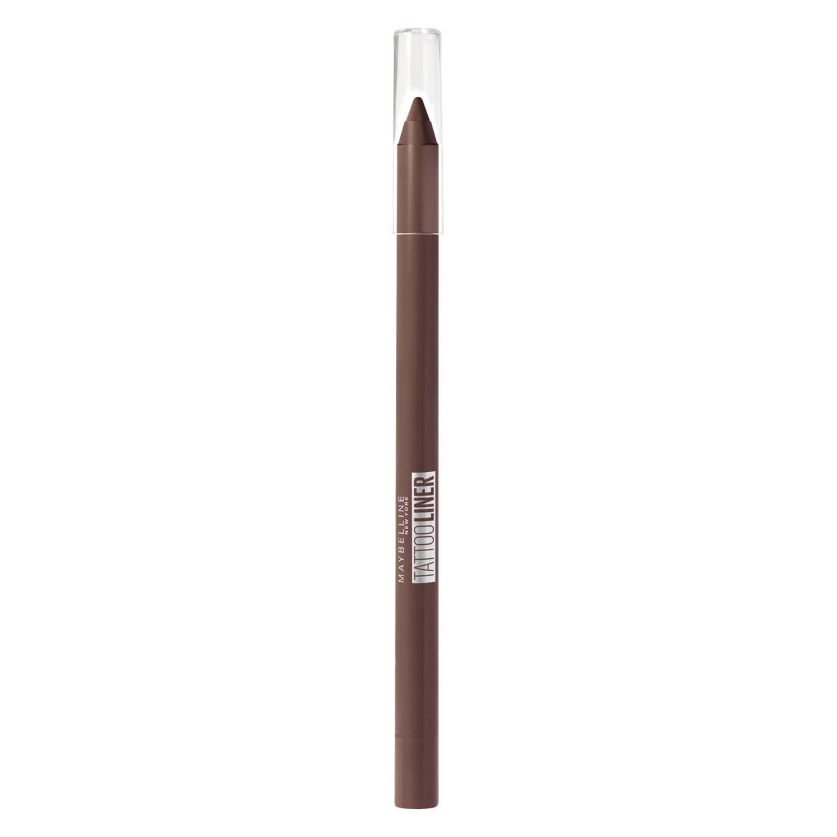 Maybelline New York Tattoo Liner Jel Göz Kalemi - 911 Smooth Walnut (Kahverengi) - Görsel 1