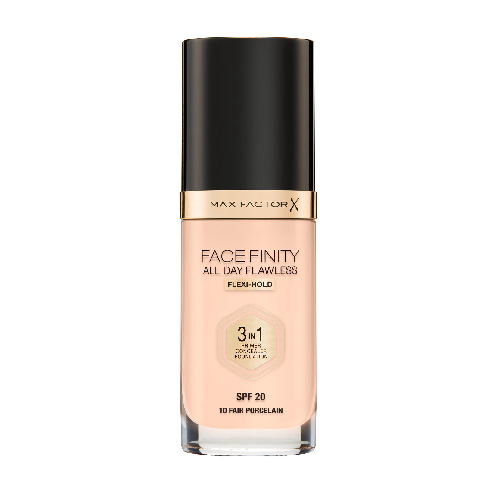 Max Factor 3In Foundation 10 Fondöten 119 G