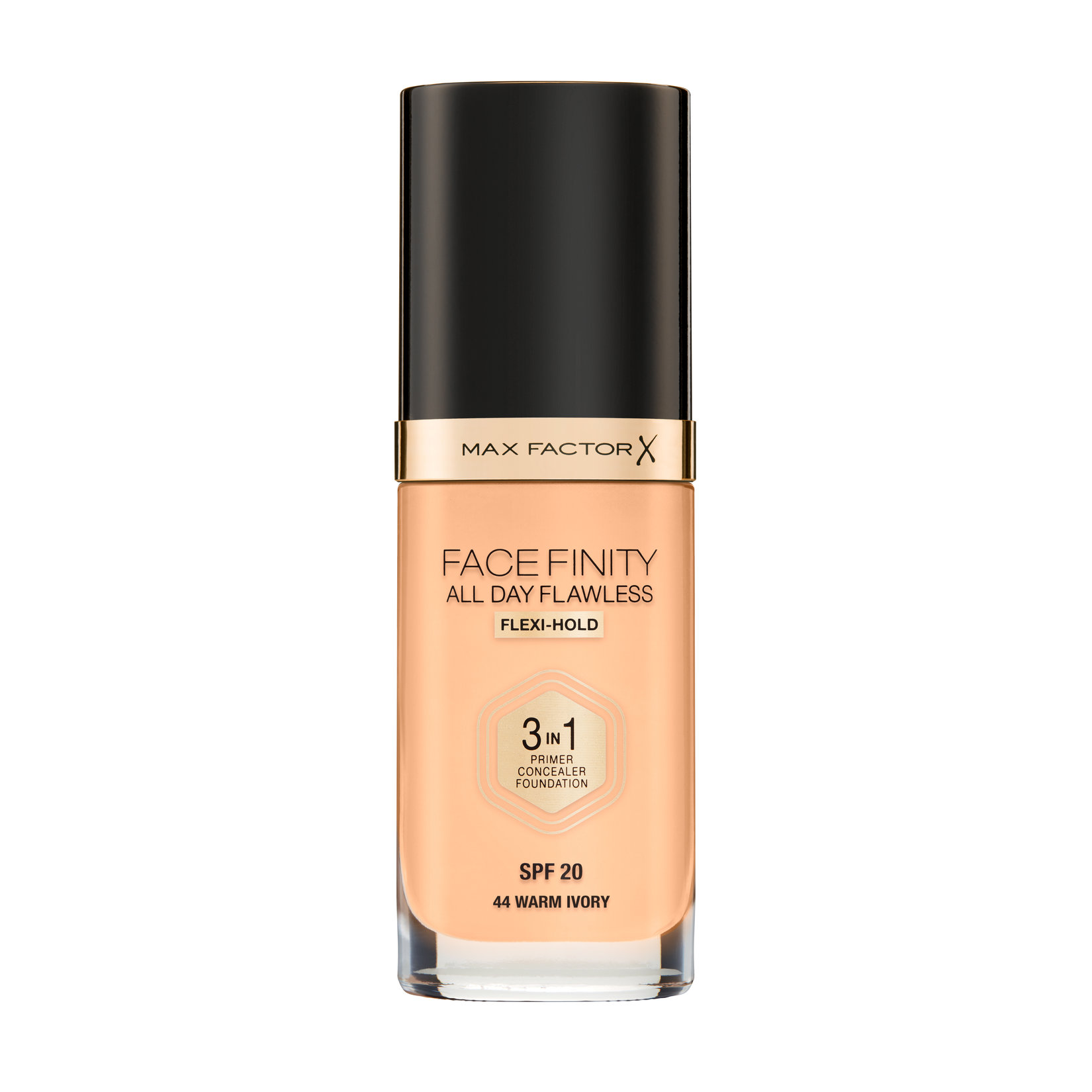 Max Factor 3In Foundation 44 Fondöten 119 G