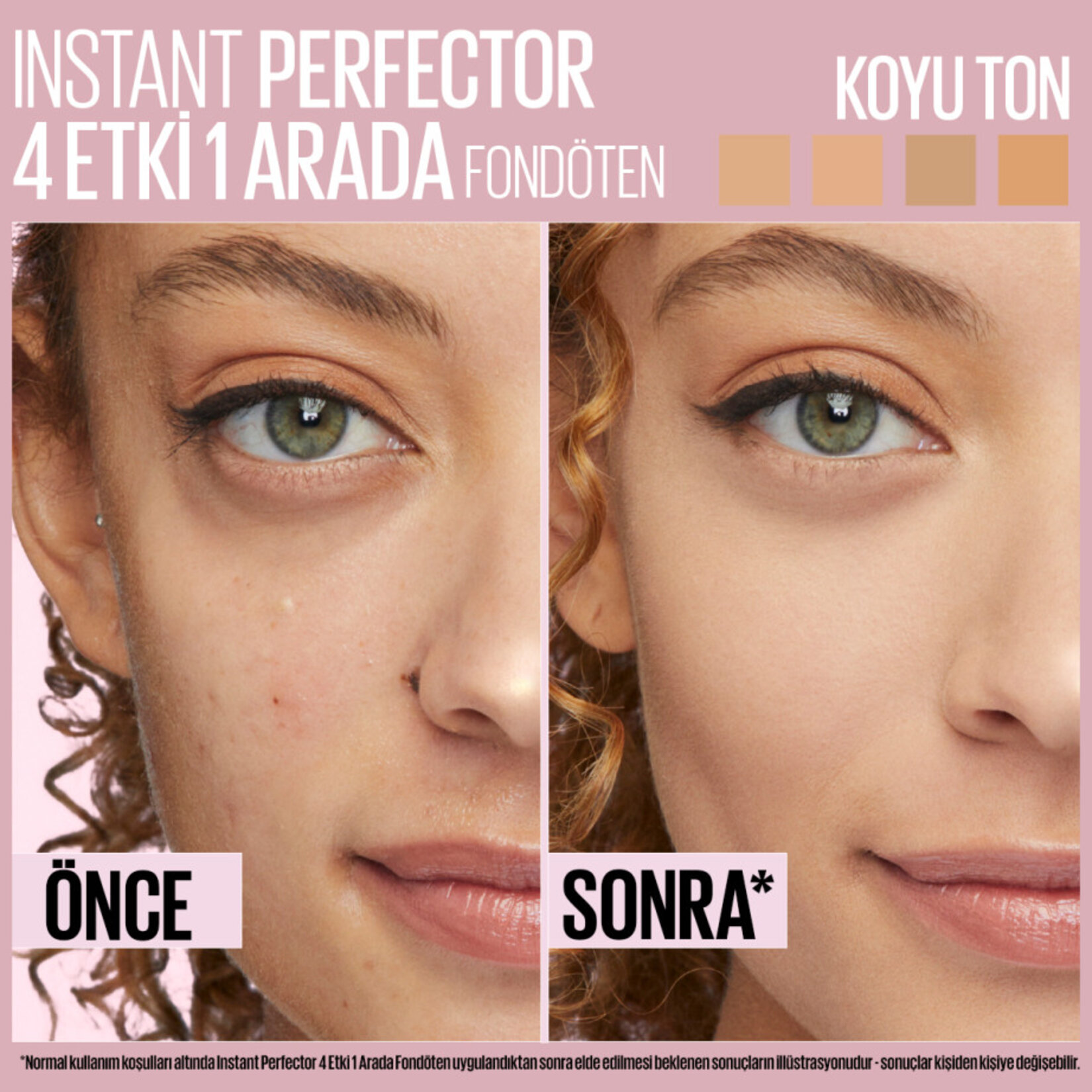 Mny Inst Perf Matte 4 Etkı -1 Arada - Lıght Medıum - Görsel 2