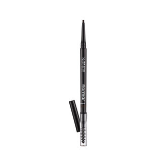 Flormar Ultra Thin Asansörlü ve Fırçalı İnce Uçlu Kaş Kalemi - 004 Dark Brown