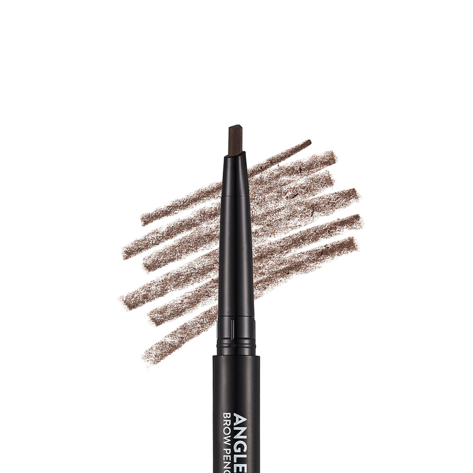 Flormar Angled Kesik Uçlu Kendinden Fırçalı Asansörlü Kaş Kalemi - 004 Dark Brown - Görsel 3