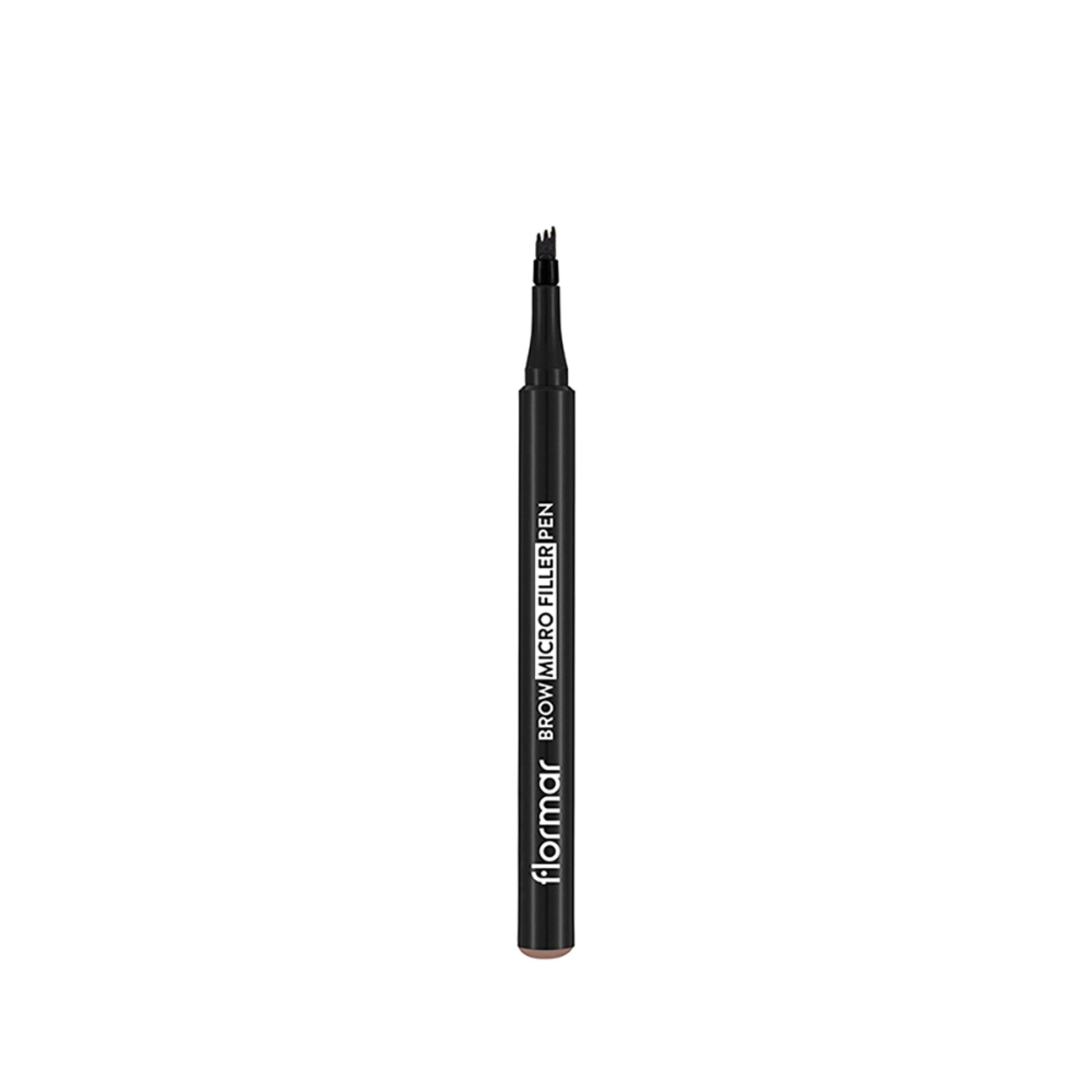 Flormar Brow Micro Filler Pratik Kaş Doldurma Kalemi - 001 Light Brown - Görsel 1