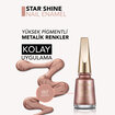 Flormar Star Shine Yoğun Renk Veren Metalik Oje - 007 Beautify - Görsel 4
