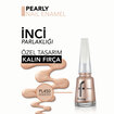 Flormar Pearly Yoğun Işıltı Veren Yarı Saydam Bazlı Sedefli Oje - 450 Salmon Dust (New) - Görsel 5
